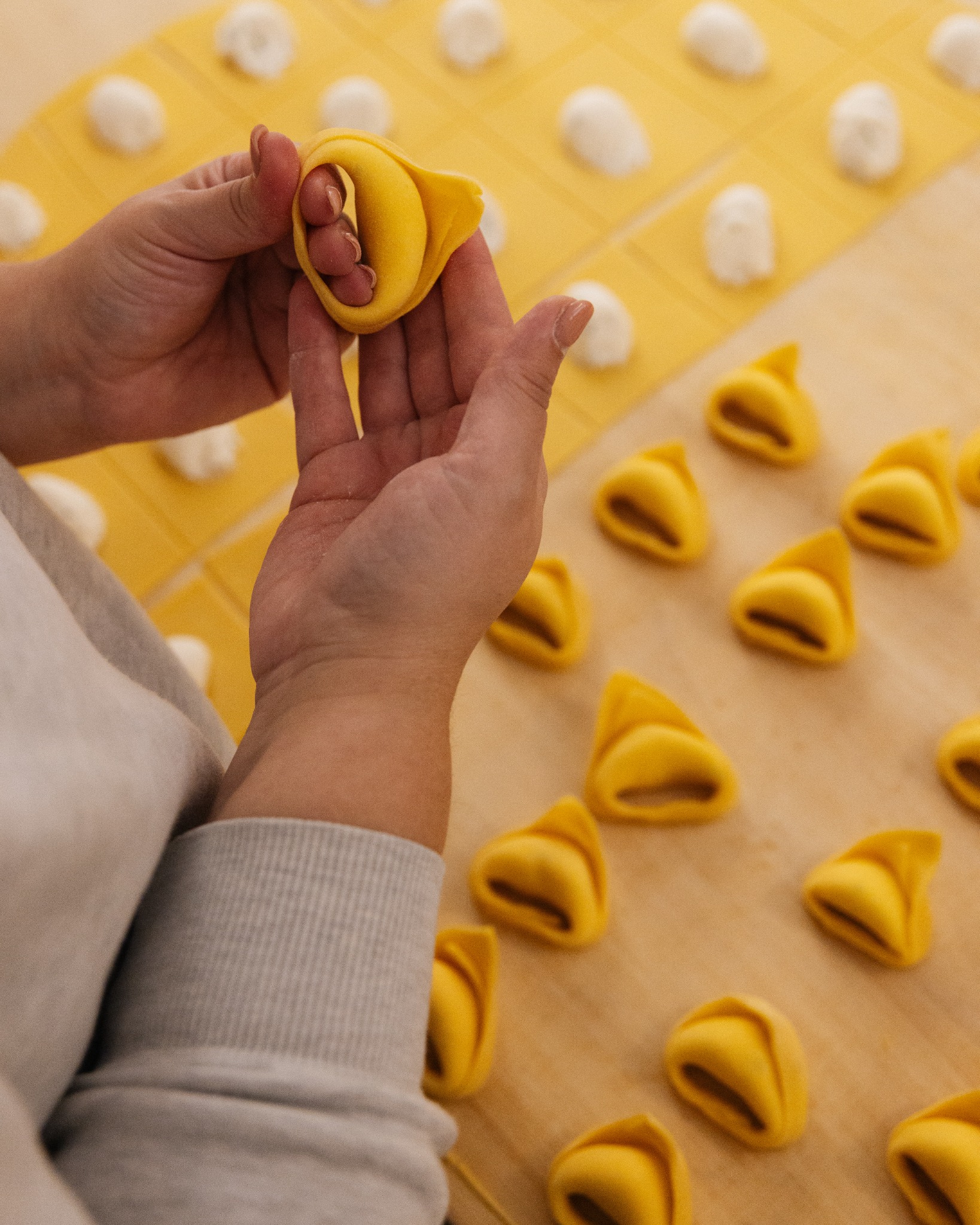 Pasta fresca fatta a mano