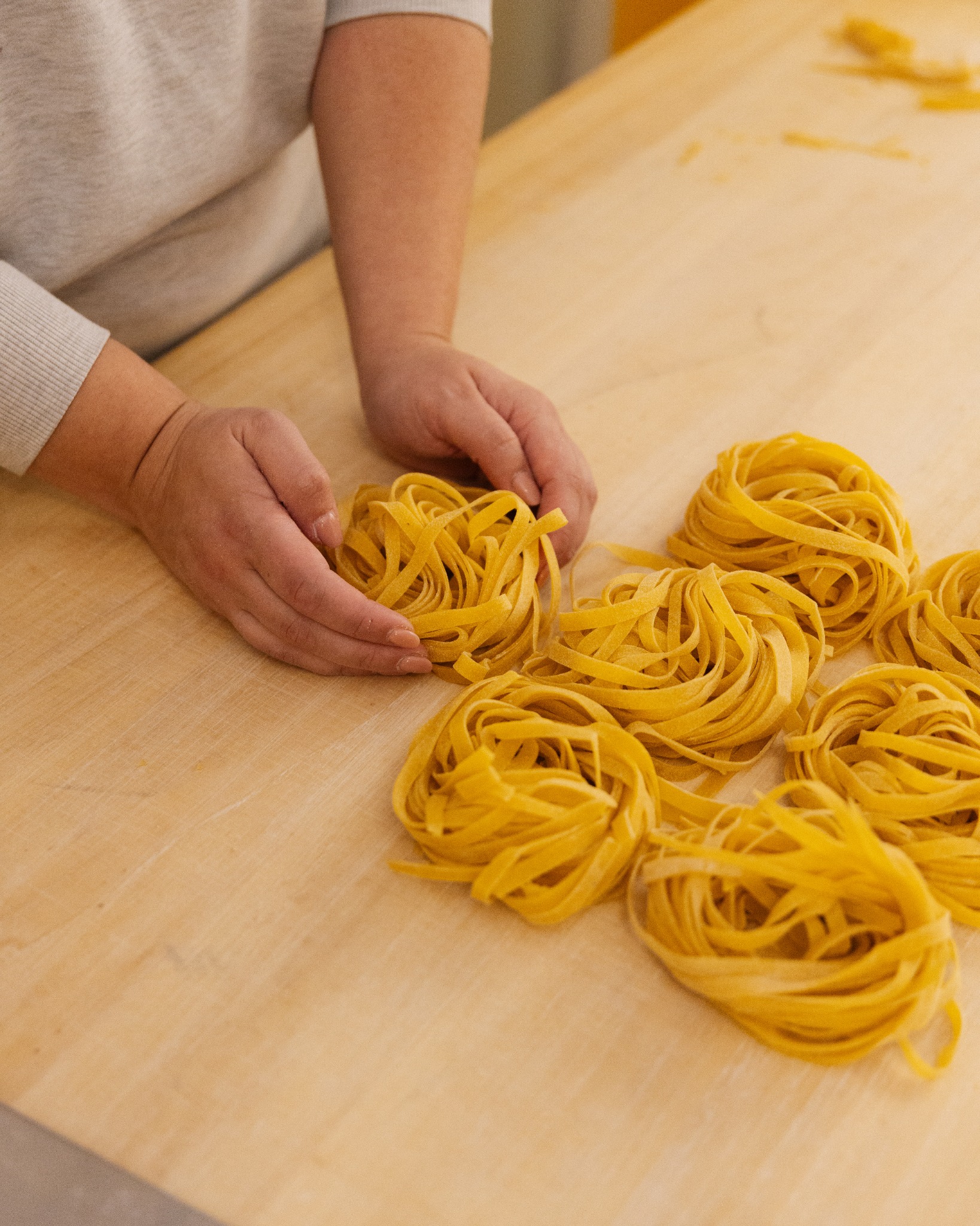 Tagliatelle fresche